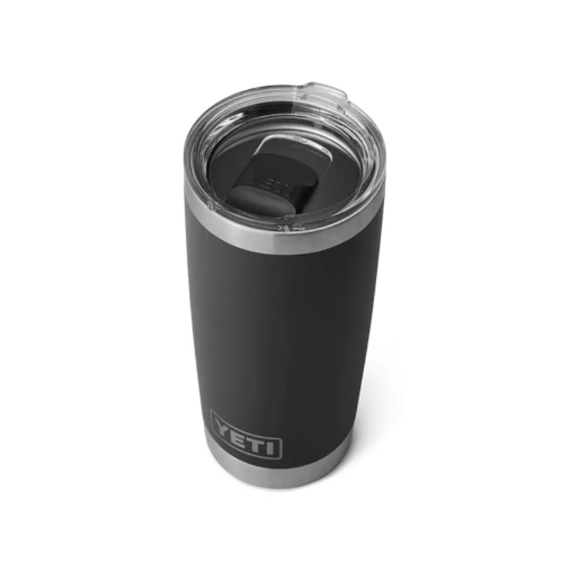 YETI Rambler 20oz Tumbler Black-1